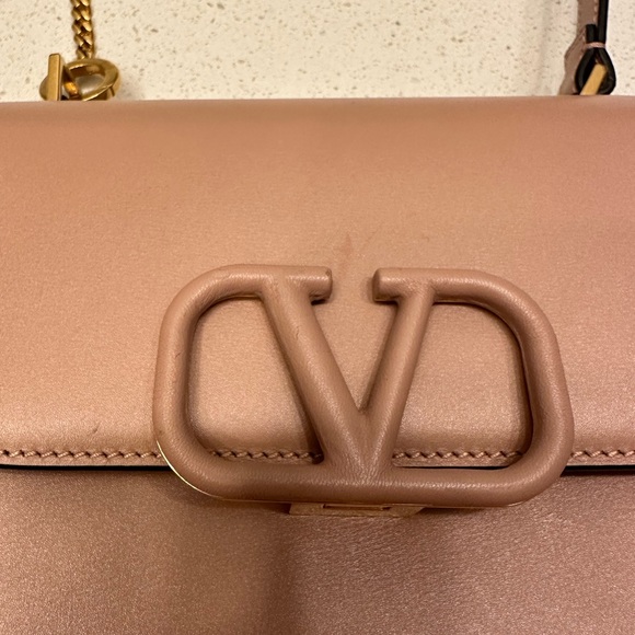 VALENTINO VSling Leather Bag - Picture 13 of 16